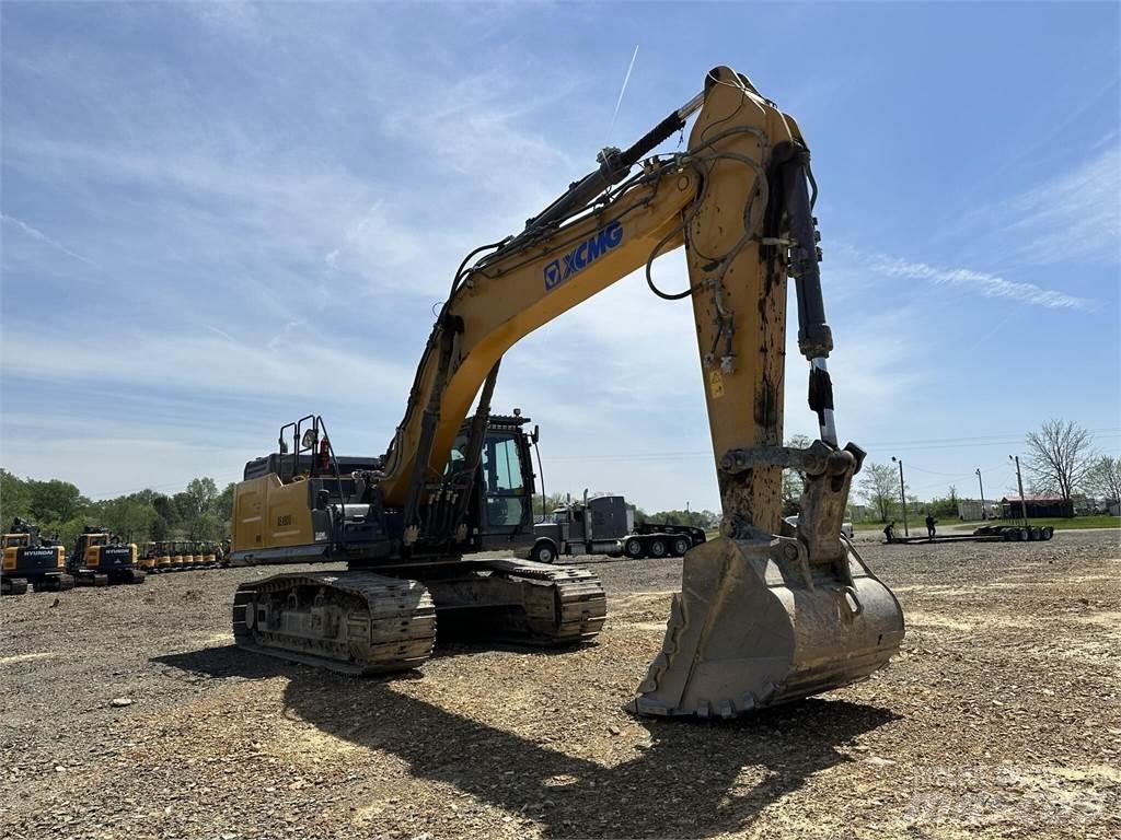 XCMG XE490U Vikšriniai ekskavatoriai