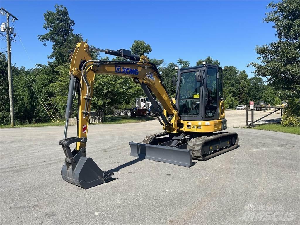 XCMG XE55U Mini ekskavatoriai < 7 t
