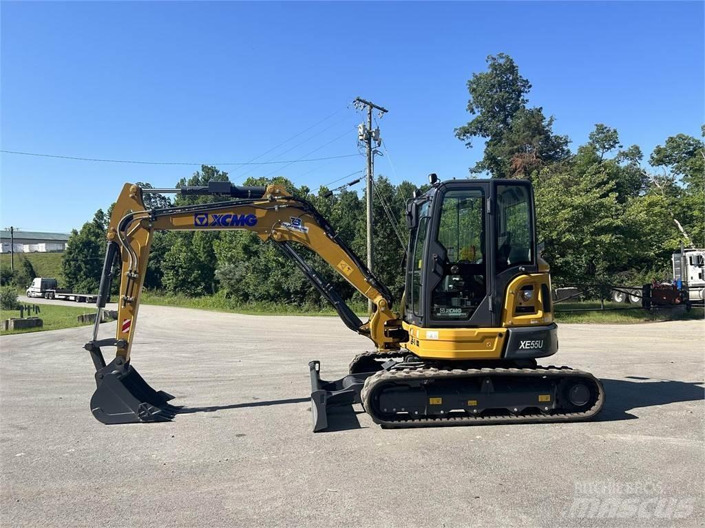 XCMG XE55U Mini ekskavatoriai < 7 t
