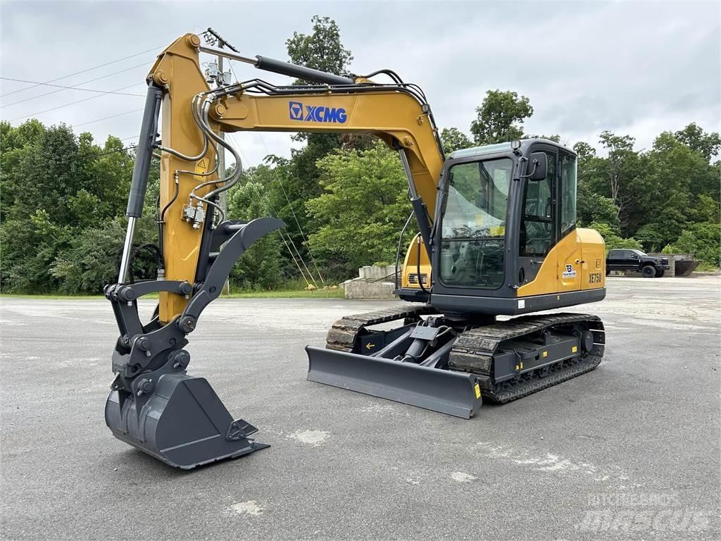 XCMG XE75U Vikšriniai ekskavatoriai