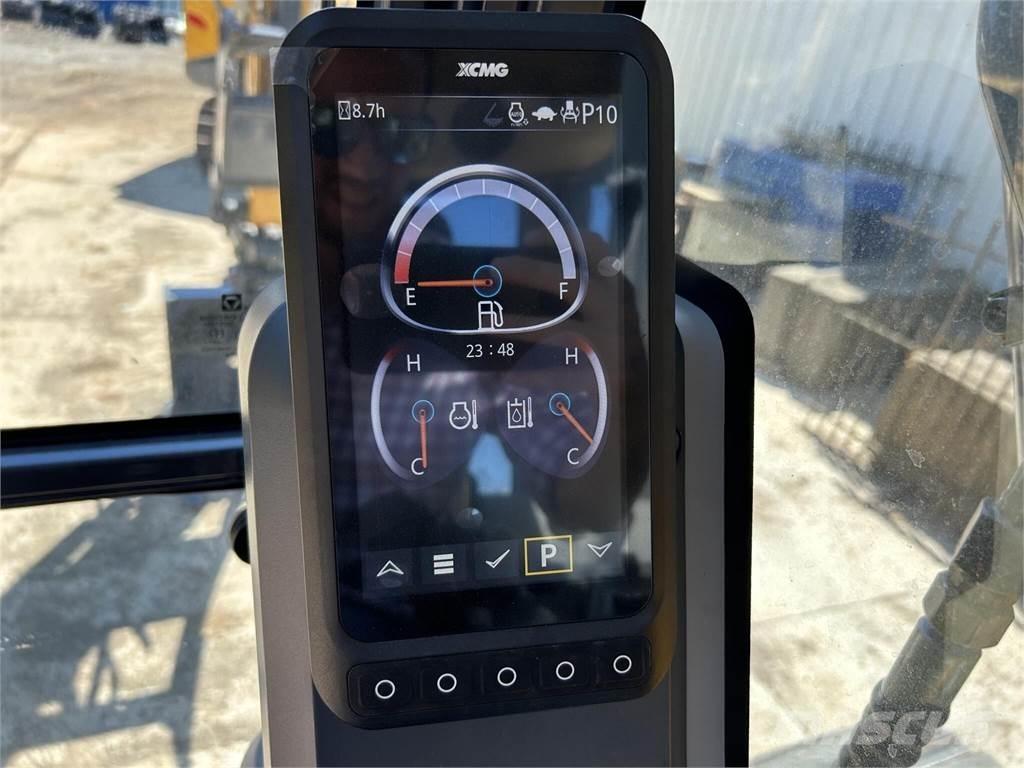 XCMG XE75U Vikšriniai ekskavatoriai