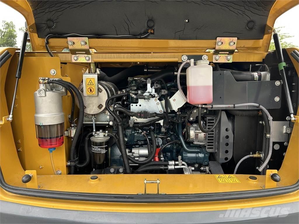 XCMG XE75U Vikšriniai ekskavatoriai