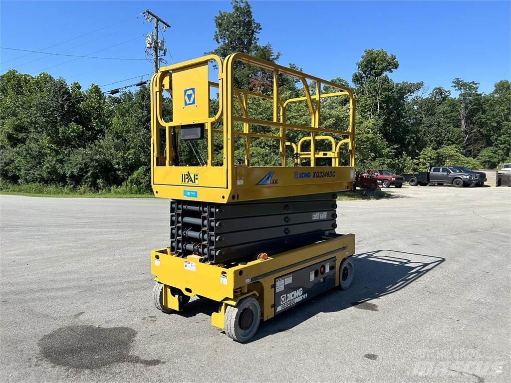 XCMG XG3246DC Žirkliniai keltuvai