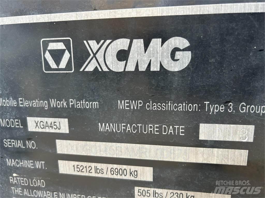 XCMG XGA45J Alkūniniai keltuvai