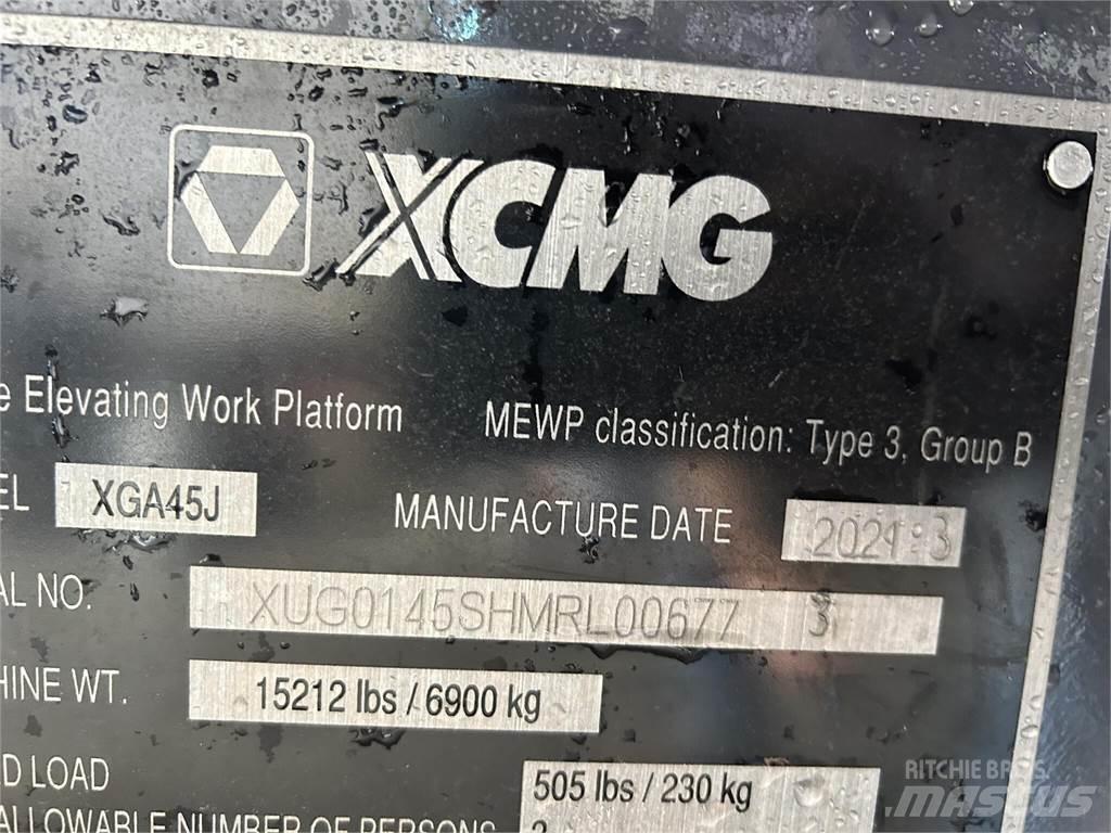 XCMG XGA45J Alkūniniai keltuvai