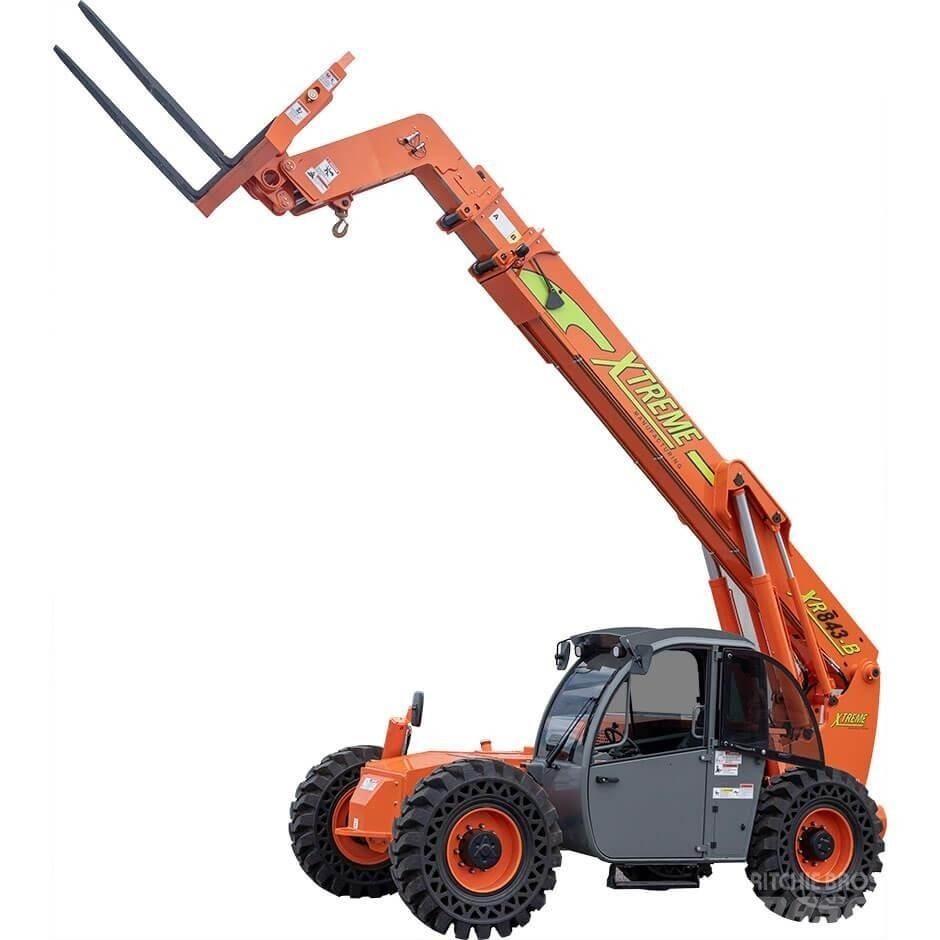 Xtreme MFG XR843-B Teleskopiniai krautuvai
