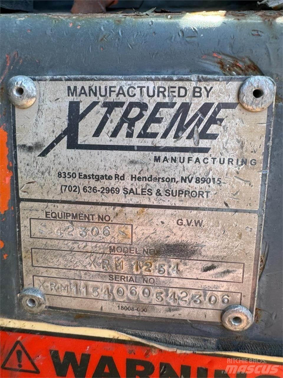 Xtreme MFG XRM1254 Teleskopiniai krautuvai