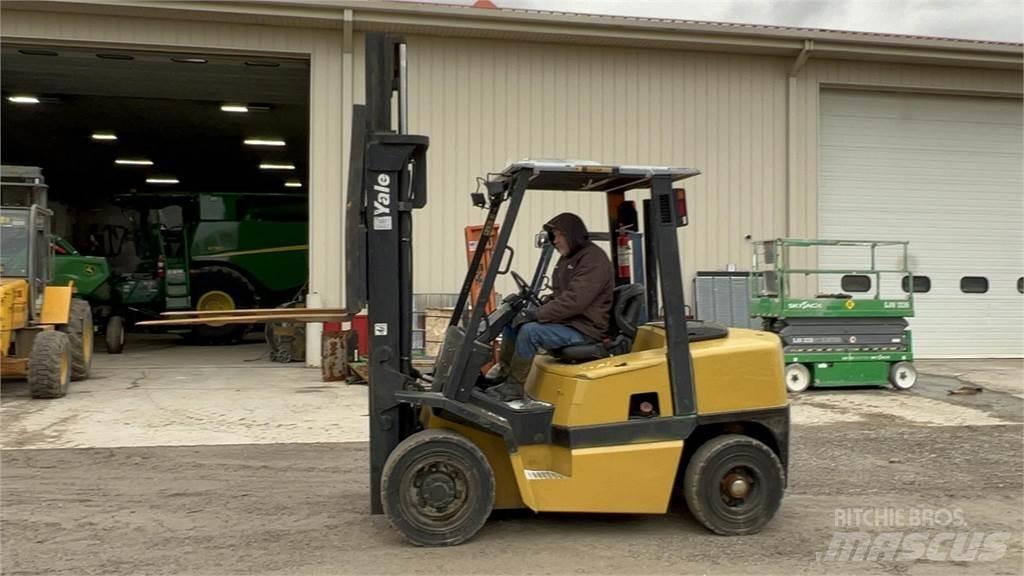 Yale GDP080LJ Šakiniai krautuvai - Kita