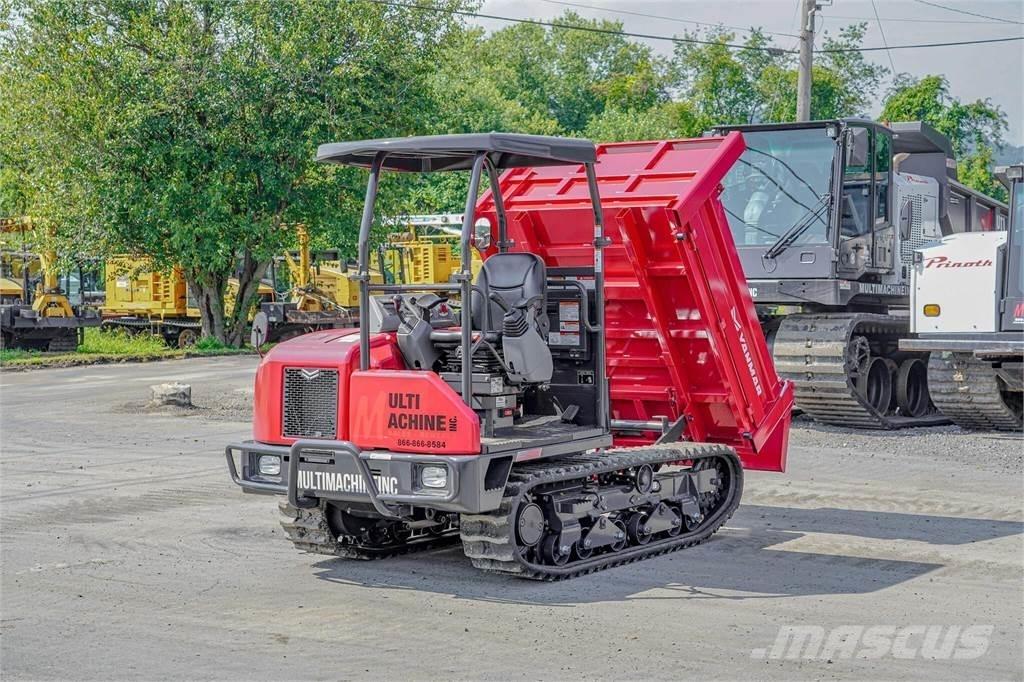 Yanmar C30R-3 Vikšrinė savivartė technika