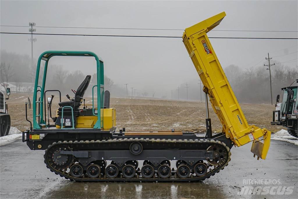 Yanmar C50R-3 Vikšrinė savivartė technika