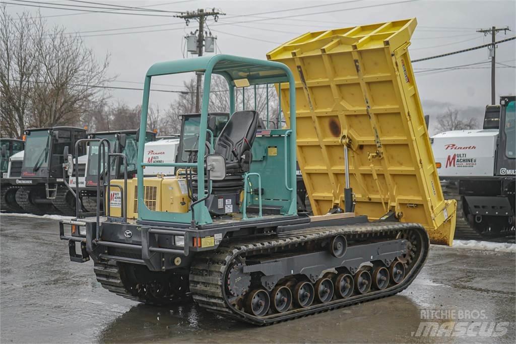 Yanmar C50R-3 Vikšrinė savivartė technika