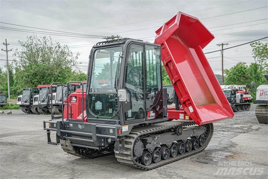Yanmar C50R-5A Vikšrinė savivartė technika