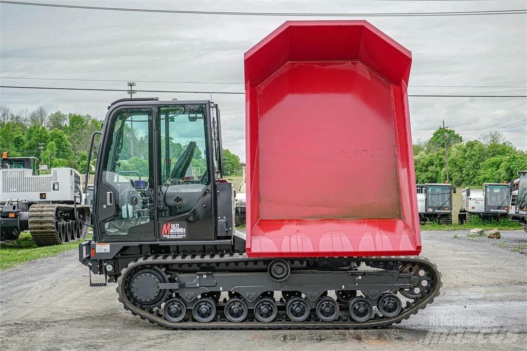 Yanmar C50R-5A Vikšrinė savivartė technika