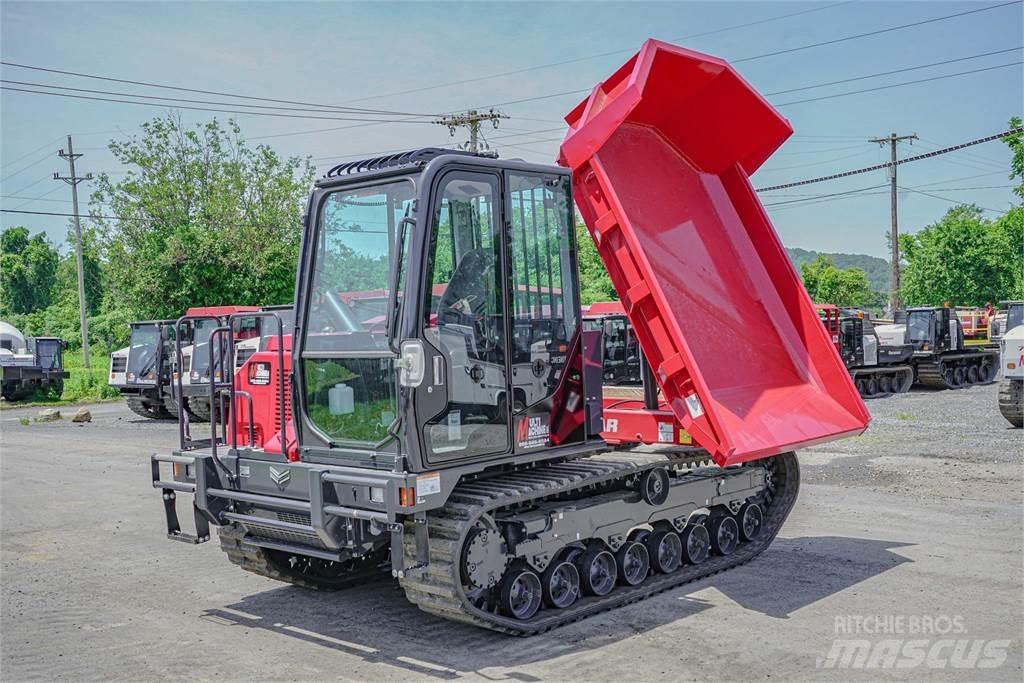 Yanmar C50R-5A Vikšrinė savivartė technika