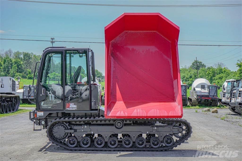 Yanmar C50R-5A Vikšrinė savivartė technika