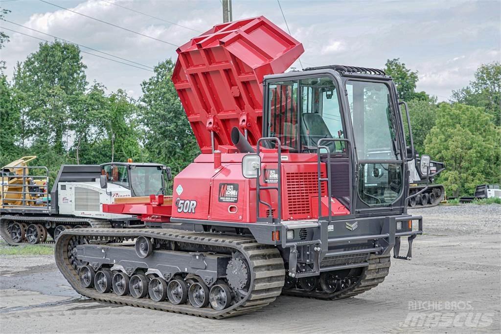 Yanmar C50R-5A Vikšrinė savivartė technika