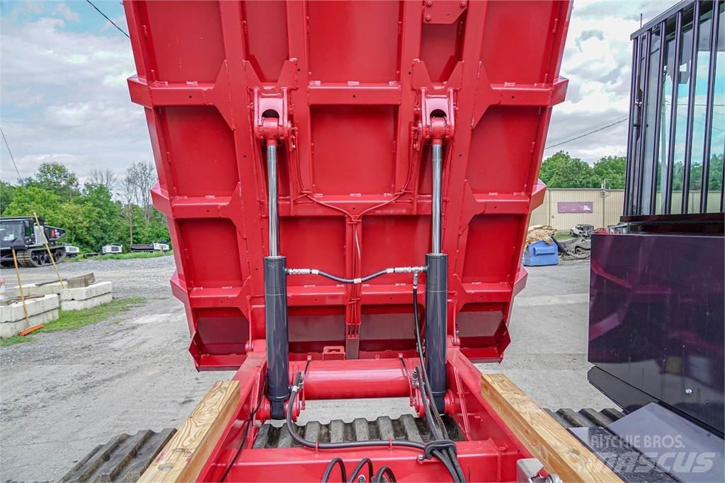 Yanmar C50R-5A Vikšrinė savivartė technika