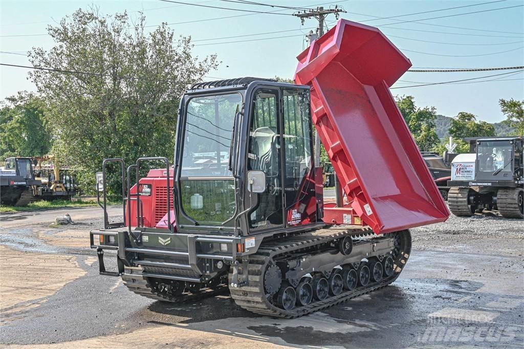 Yanmar C50R-5A Vikšrinė savivartė technika