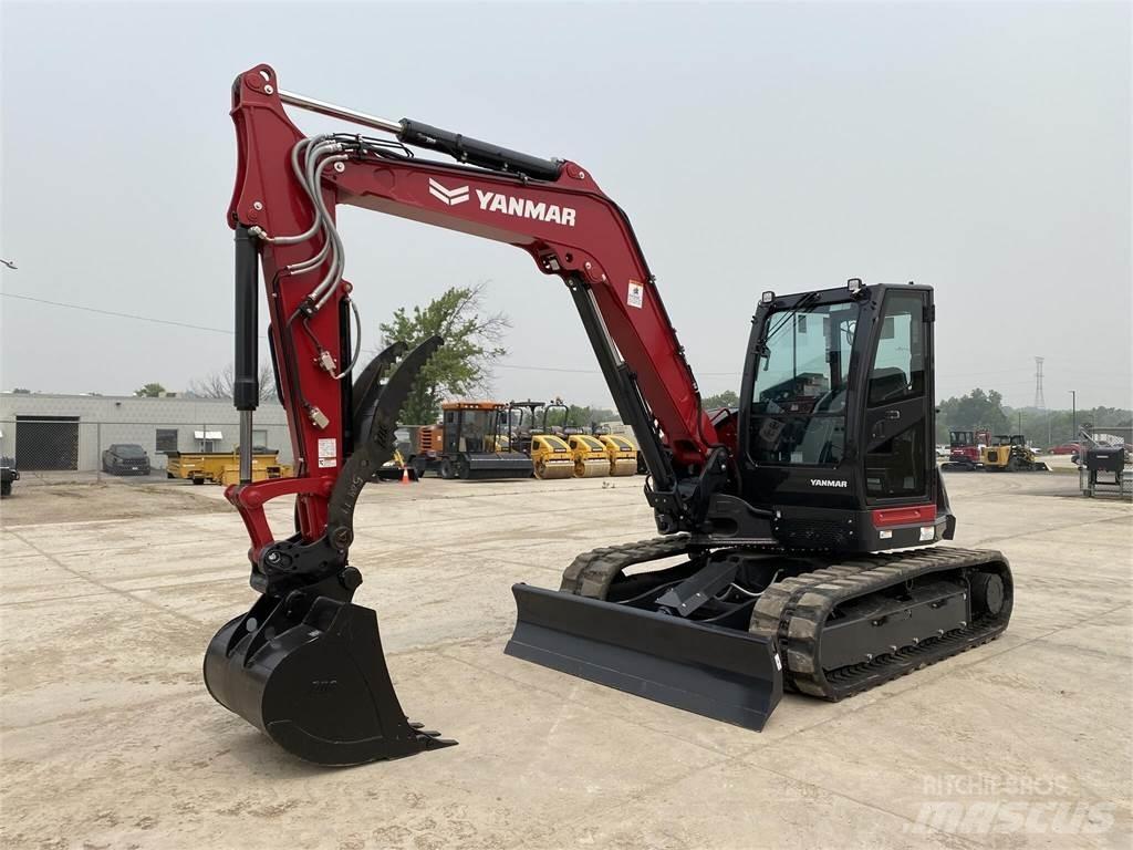 Yanmar SV100-2A Vikšriniai ekskavatoriai