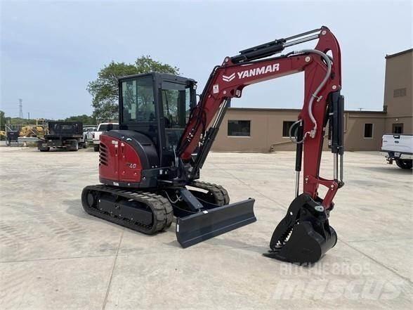 Yanmar SV40 Mini ekskavatoriai < 7 t