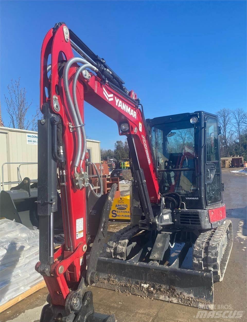 Yanmar SV40 Mini ekskavatoriai < 7 t