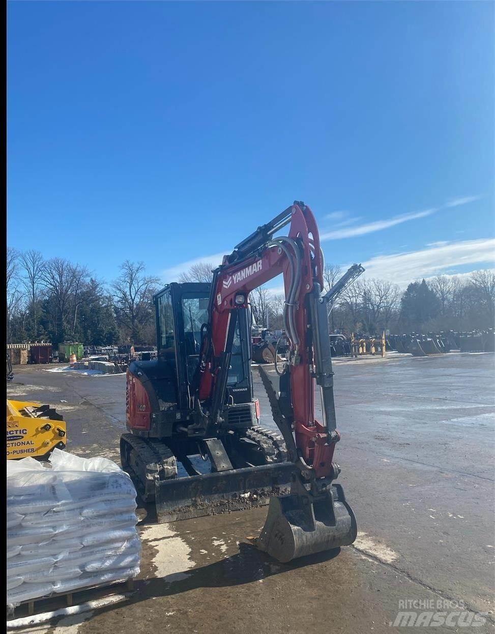 Yanmar SV40 Mini ekskavatoriai < 7 t