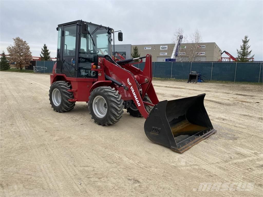 Yanmar V4-7 Naudoti ratiniai krautuvai