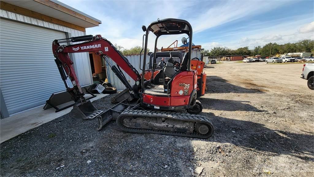 Yanmar VIO35 Mini ekskavatoriai < 7 t