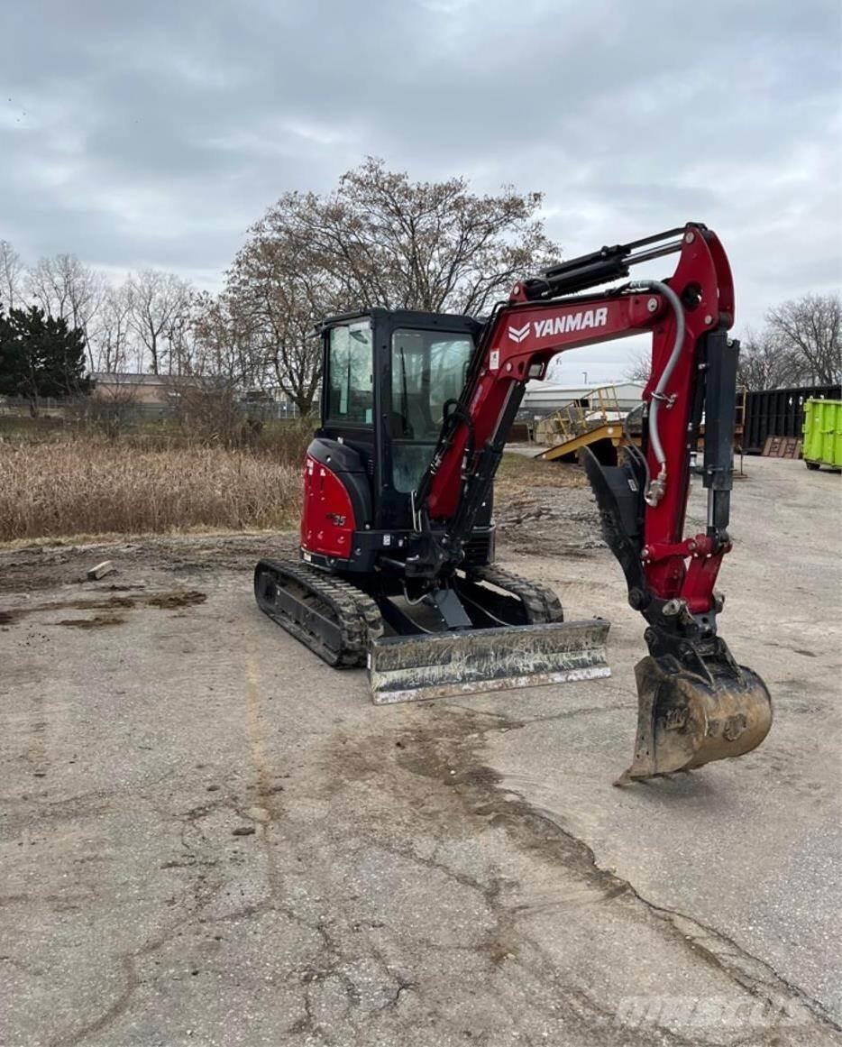 Yanmar VIO35-6A Mini ekskavatoriai < 7 t