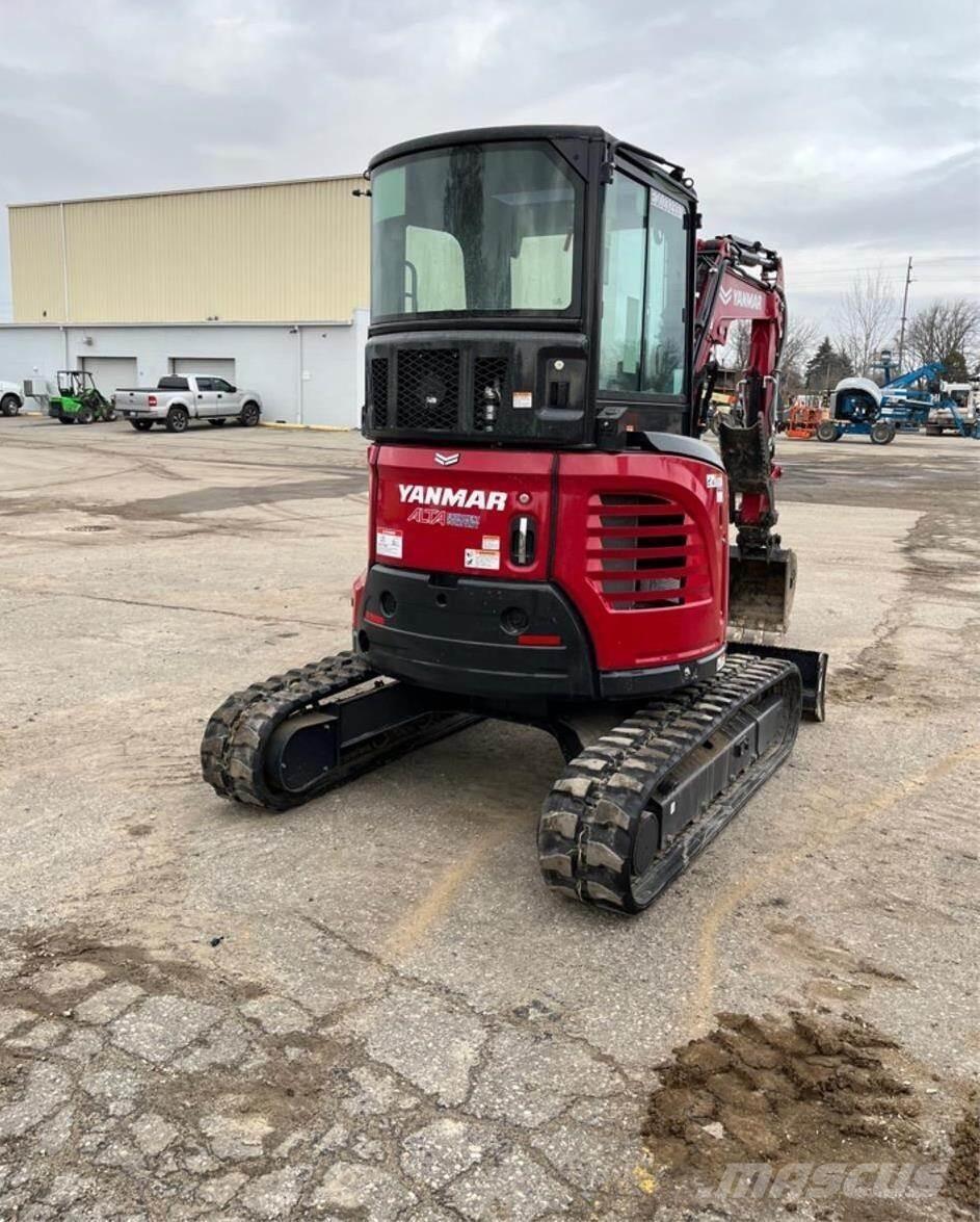 Yanmar VIO35-6A Mini ekskavatoriai < 7 t