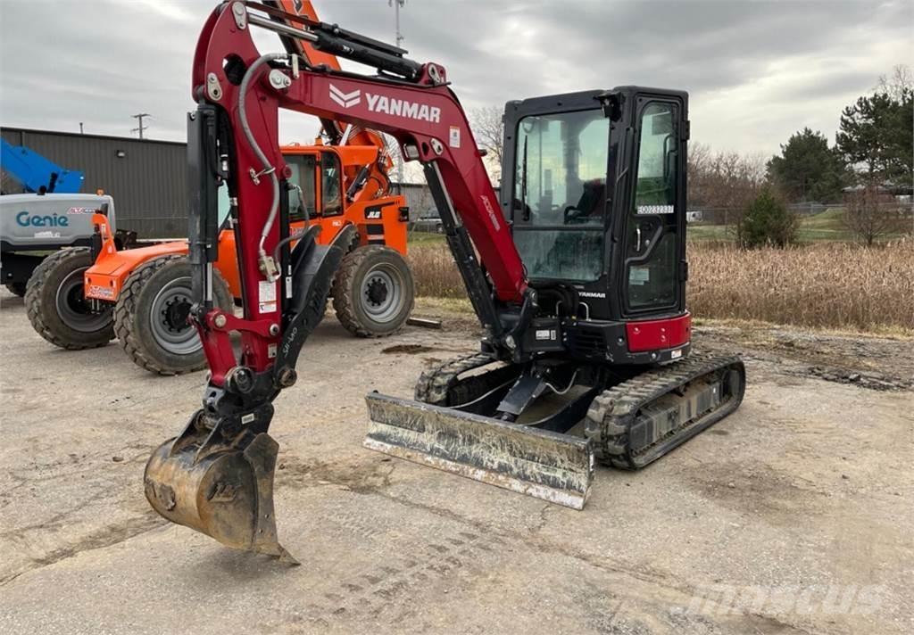 Yanmar VIO35-6A Mini ekskavatoriai < 7 t