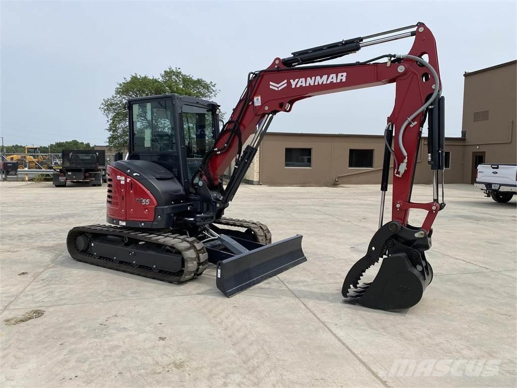 Yanmar VIO55-6A Mini ekskavatoriai < 7 t