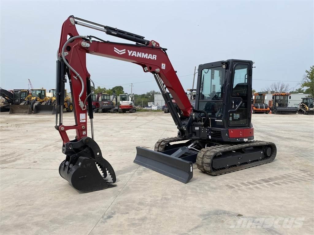 Yanmar VIO55-6A Mini ekskavatoriai < 7 t