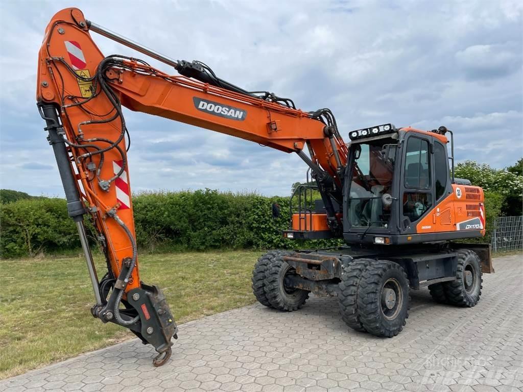Doosan DX170W-5 Ratiniai ekskavatoriai