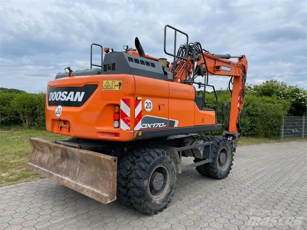 Doosan DX170W-5 Ratiniai ekskavatoriai