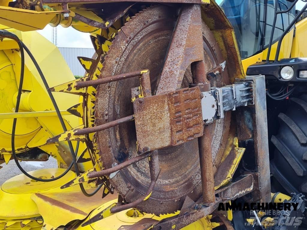 New Holland FR 600 Pašarų ruošimo technika
