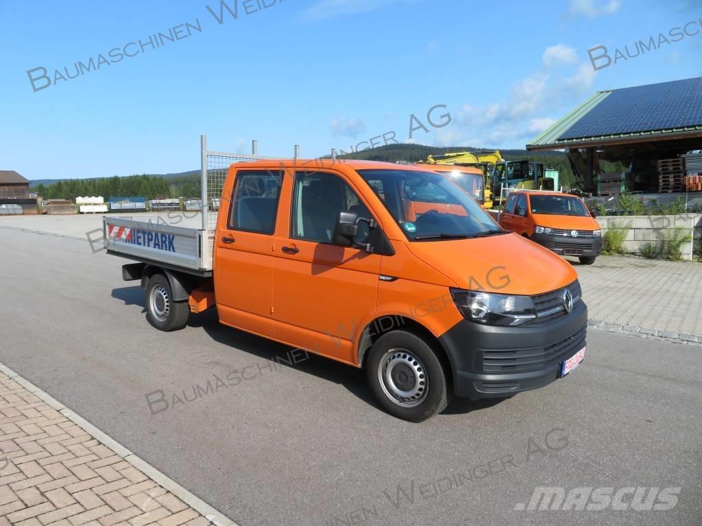 Volkswagen T6 Pikapai / Bortiniai sunkvežimiai