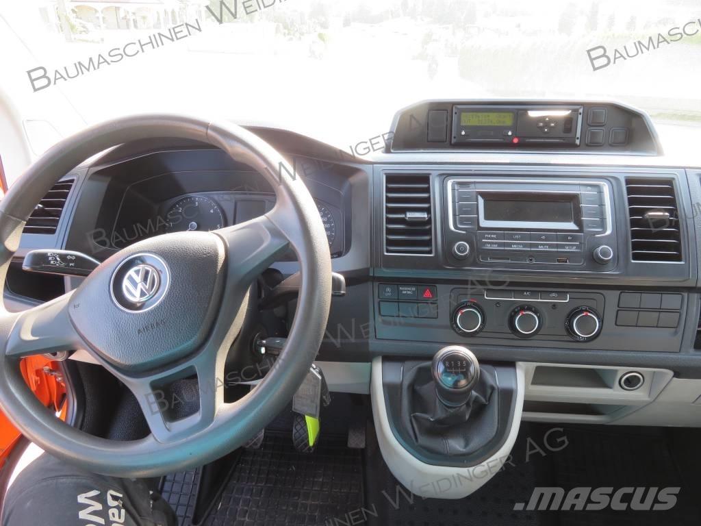 Volkswagen T6 Pikapai / Bortiniai sunkvežimiai