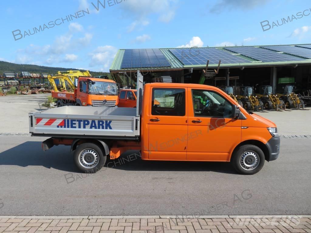 Volkswagen T6 Pikapai / Bortiniai sunkvežimiai