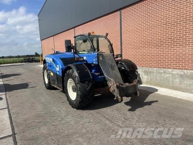 New Holland LM7.35 Teleskopiniai krautuvai žemės ūkiui