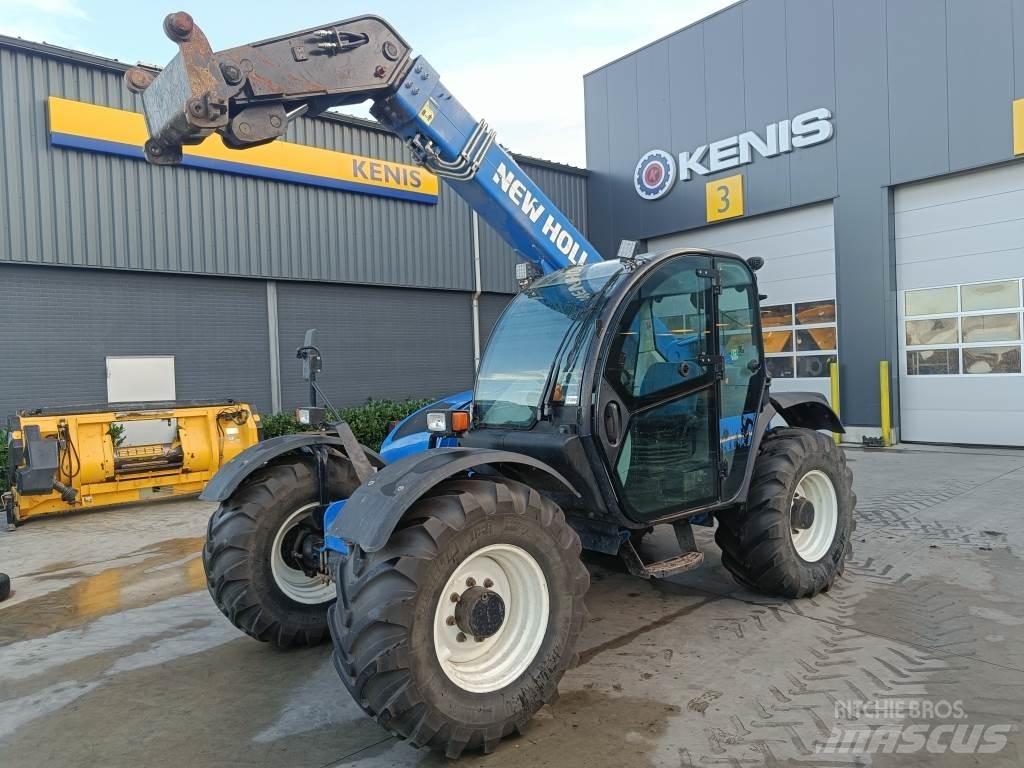 New Holland LM7.35 Teleskopiniai krautuvai žemės ūkiui