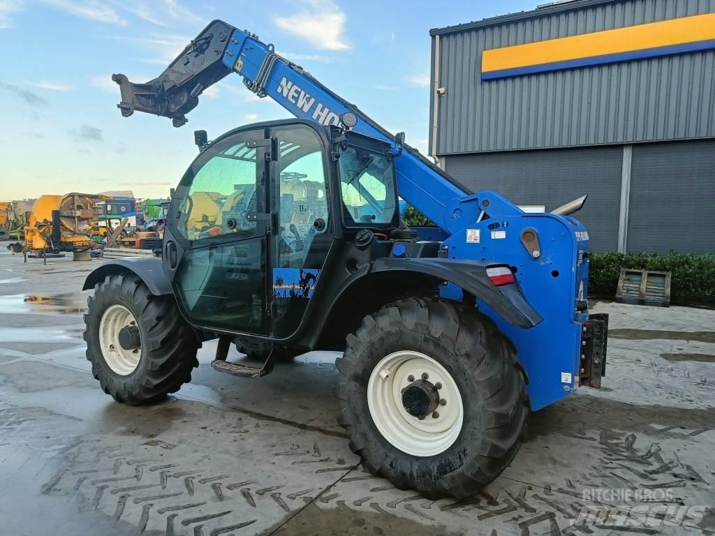 New Holland LM7.35 Teleskopiniai krautuvai žemės ūkiui
