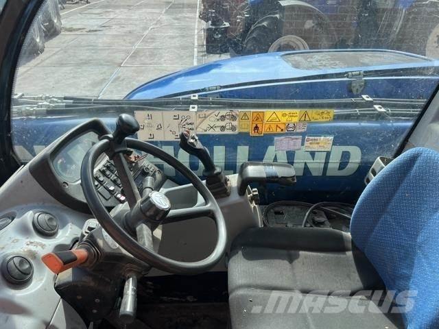 New Holland LM7.35 Teleskopiniai krautuvai žemės ūkiui