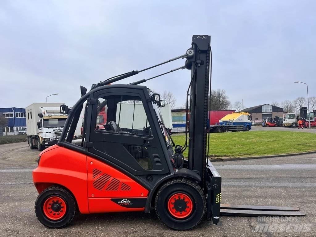 Linde H50D-02/600 Šakiniai krautuvai - Kita