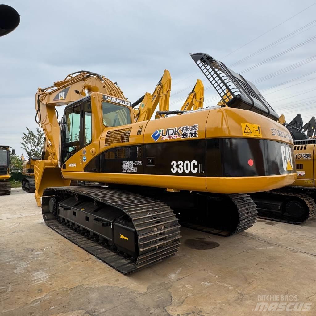 CAT 330 C Vikšriniai ekskavatoriai