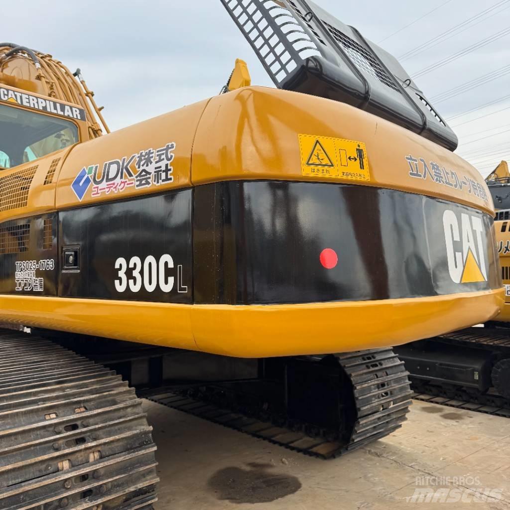 CAT 330 C Vikšriniai ekskavatoriai