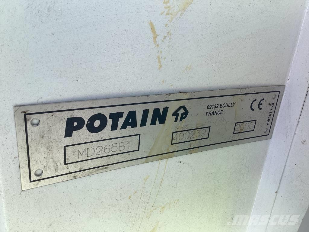 Potain MD265B1-J10 Bokštiniai kranai