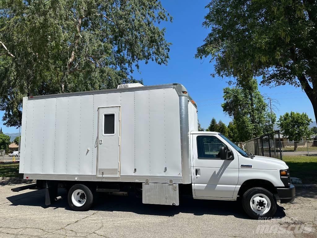 Ford E 450 SD Kombinuotos paskirties / vakuuminiai sunkvežimiai