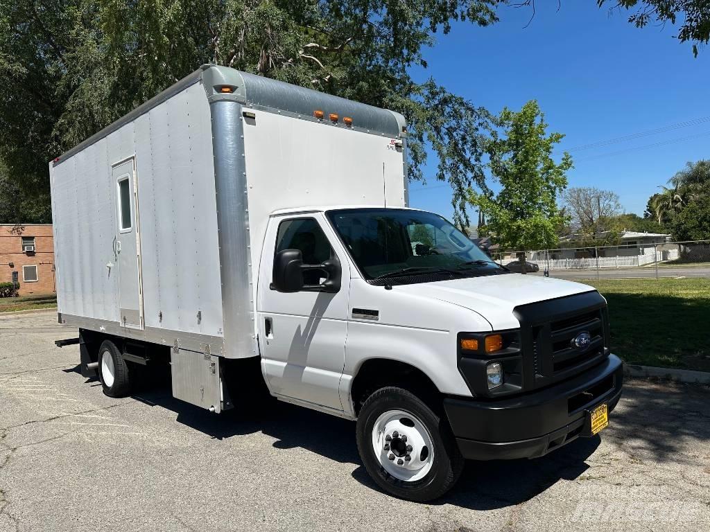 Ford E 450 SD Kombinuotos paskirties / vakuuminiai sunkvežimiai