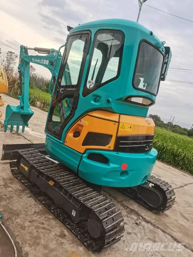 Kubota KX 135 Vikšriniai ekskavatoriai